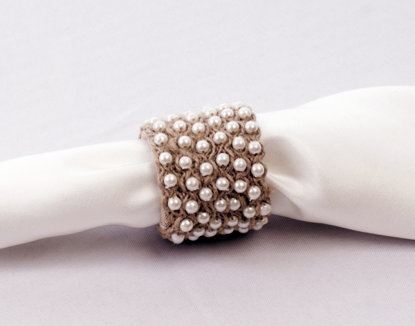 PEARL NAPKIN RING